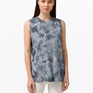 Lululemon All Yours Tank Top *Earth Dye SZ 6